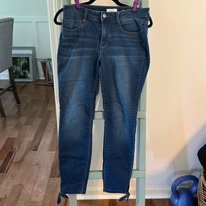 Lauren Conrad Tie Jeggings - Medium